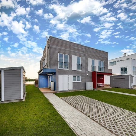 Ferienhaus Backbord Olpenitz Luaran gambar