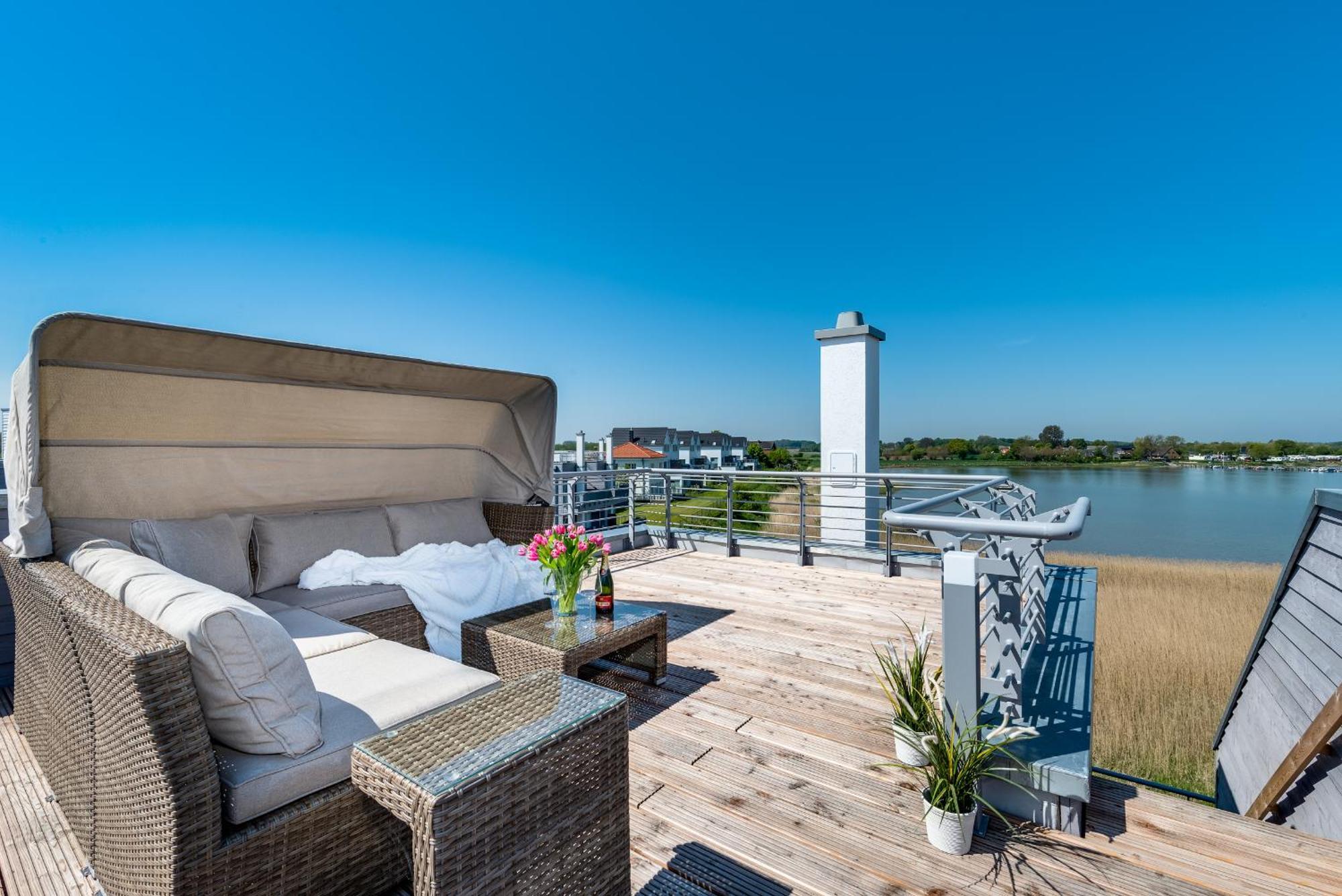 Ferienhaus Backbord Olpenitz Luaran gambar