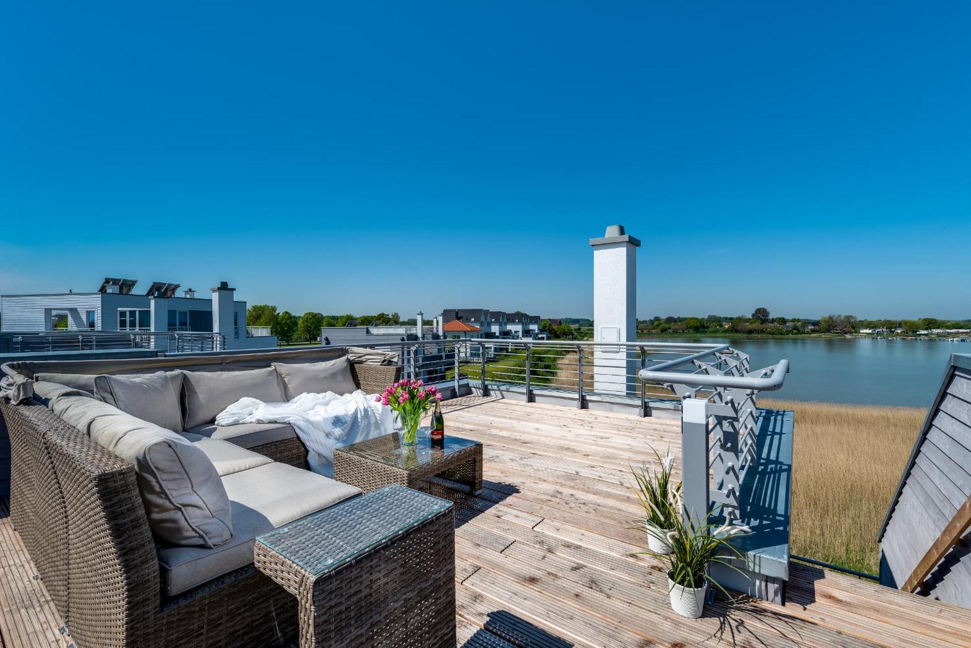Ferienhaus Backbord Olpenitz Luaran gambar