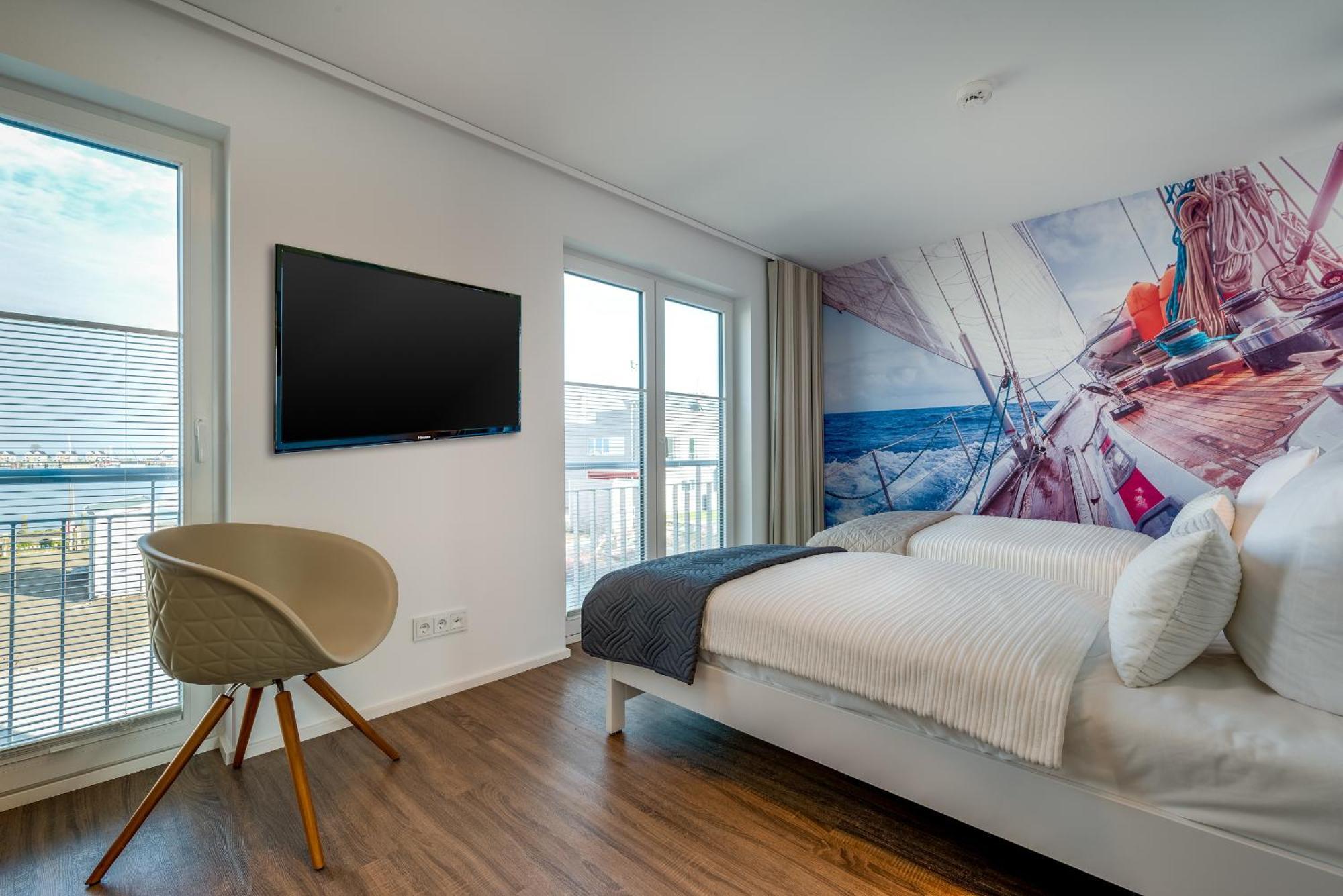 Ferienhaus Backbord Olpenitz Luaran gambar