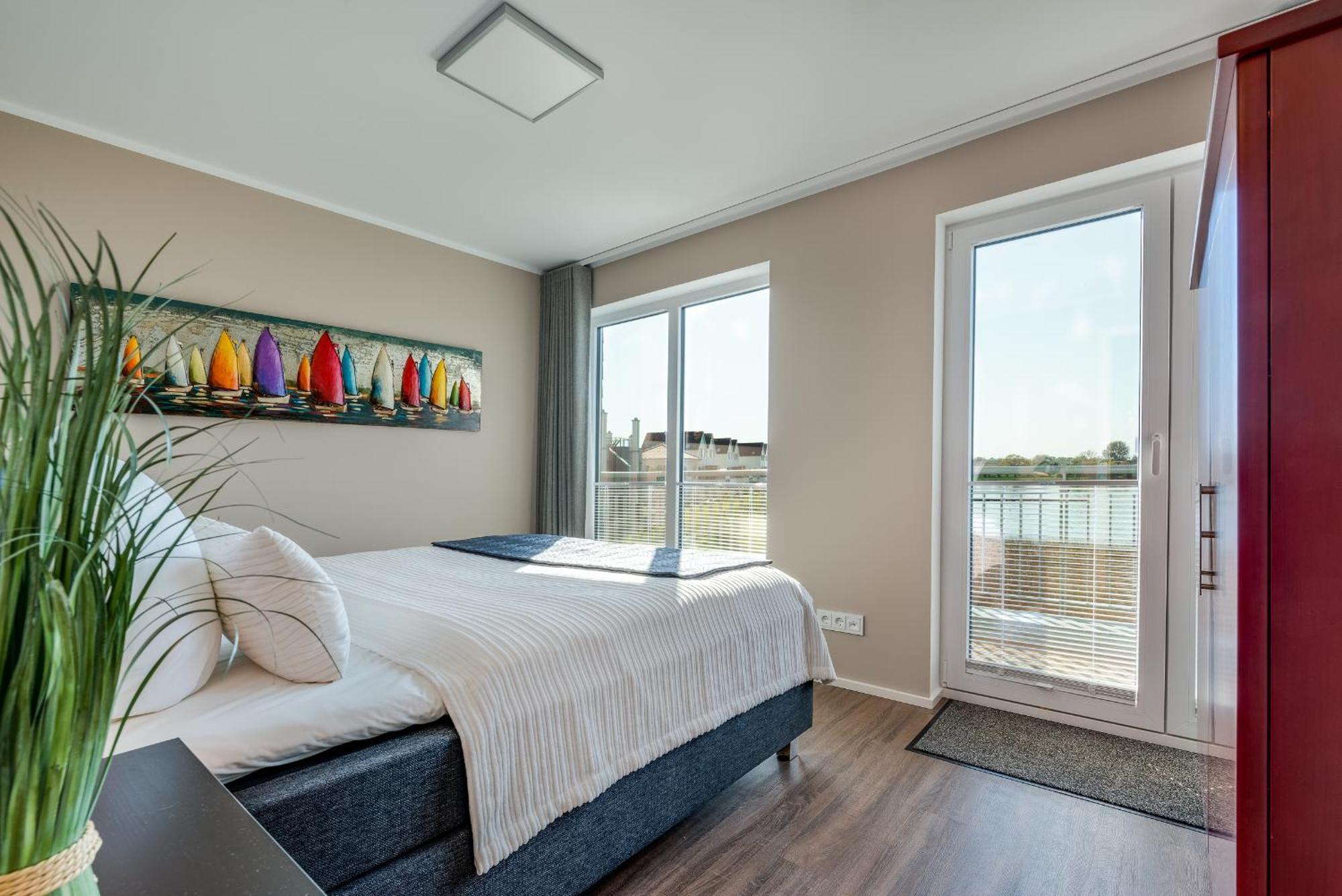 Ferienhaus Backbord Olpenitz Luaran gambar