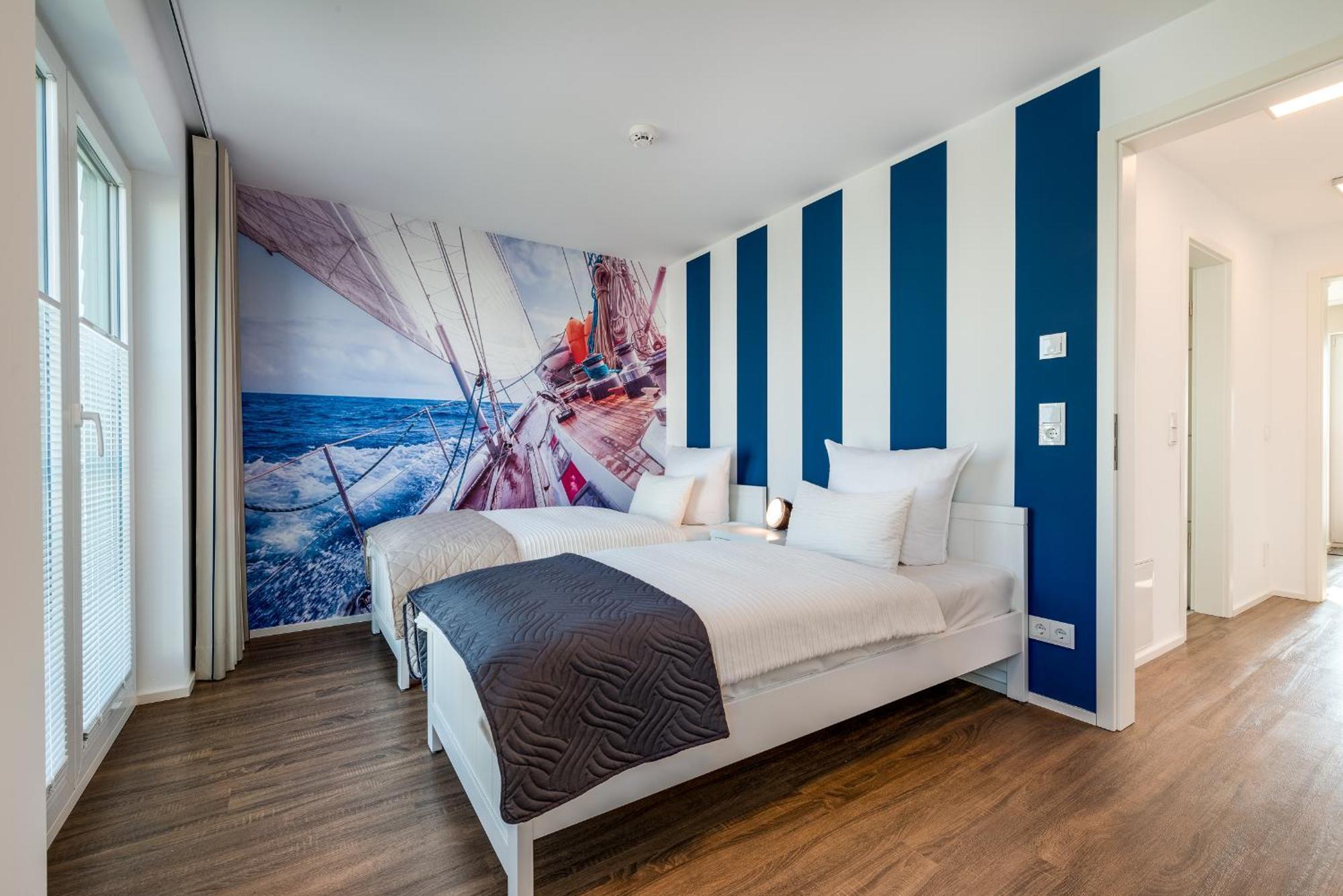 Ferienhaus Backbord Olpenitz Luaran gambar