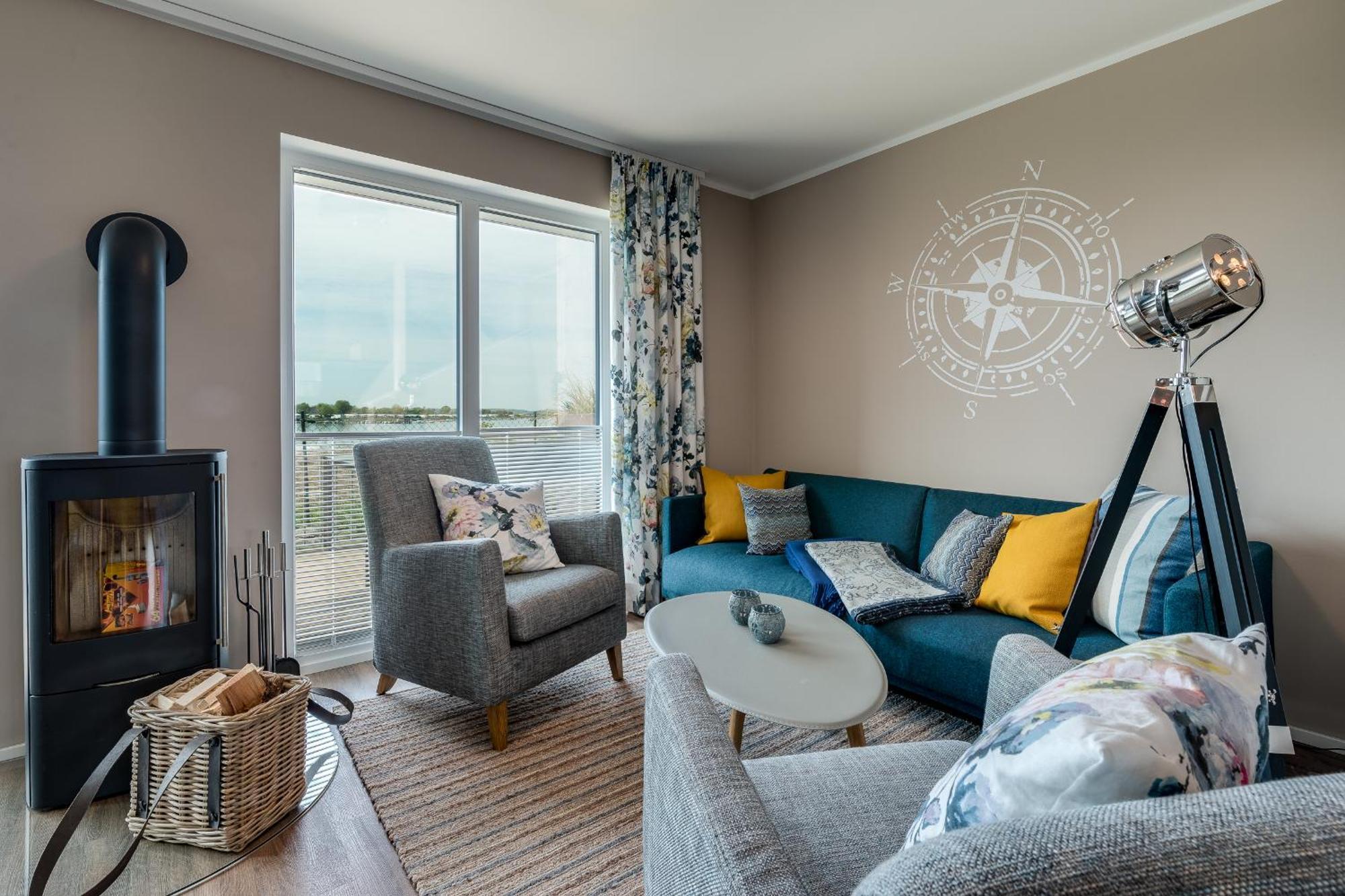 Ferienhaus Backbord Olpenitz Luaran gambar