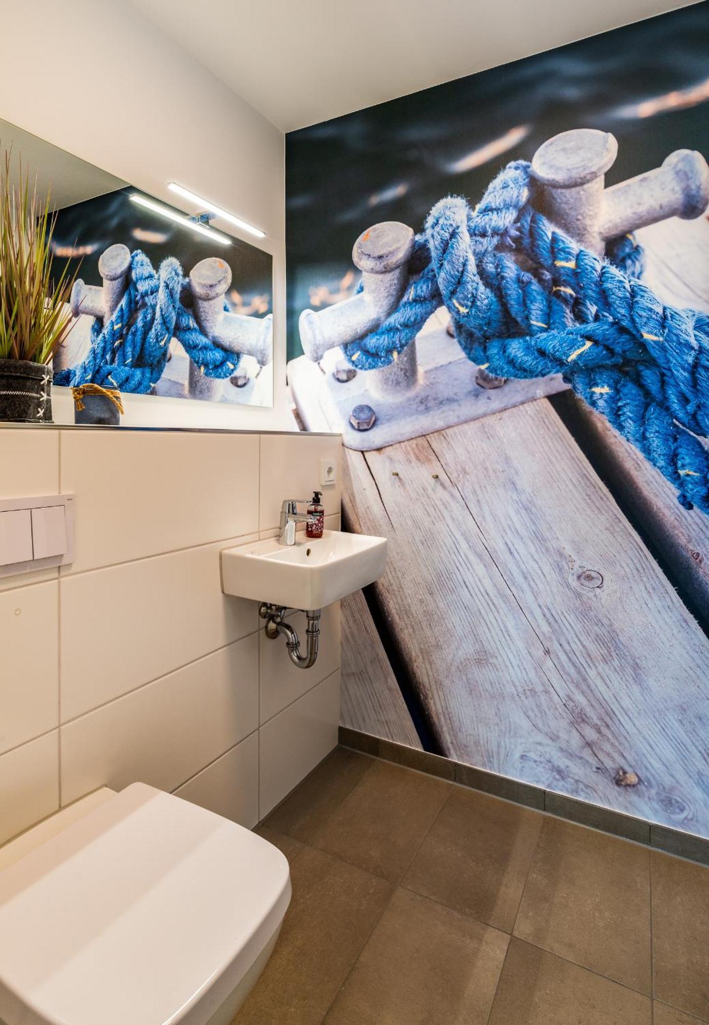 Ferienhaus Backbord Olpenitz Luaran gambar